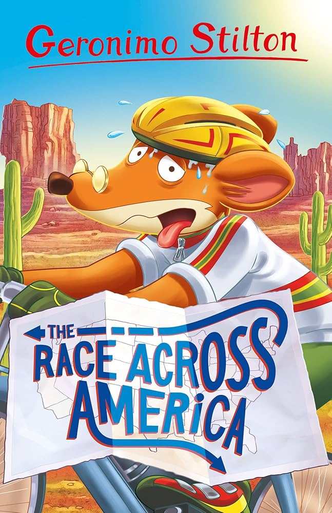 Thea StiltonシリーズとGeronimo Stilton49の絵本4冊 Thea Stilton and the Secret City (Geronimo Stilton: Thea